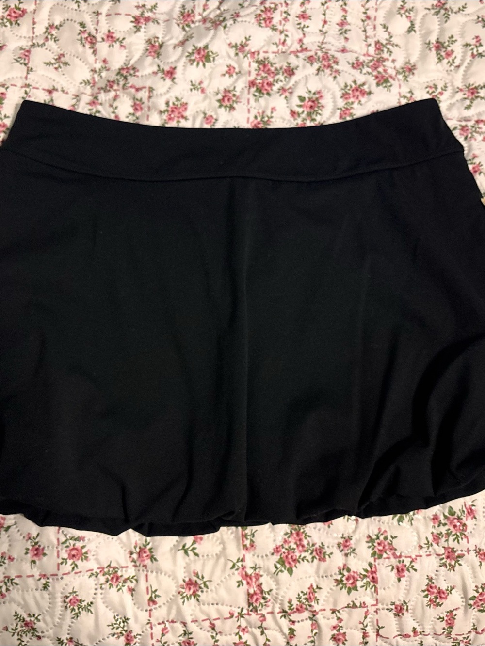 Black Women’s Skirt - Classic Pull-On Style